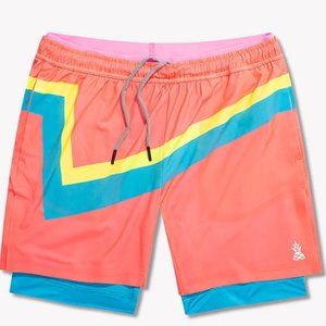 Chubbies Men’s The Fast Times 5.5” Ultimate Training Short -NWOT Size M